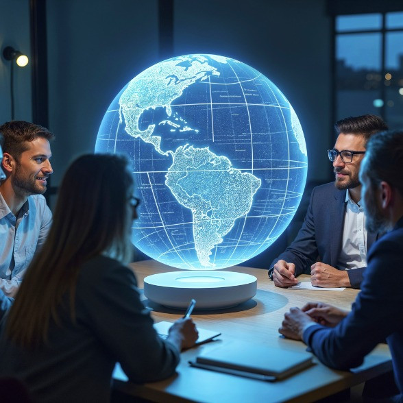 Está na hora de pensar global. E fazer global.