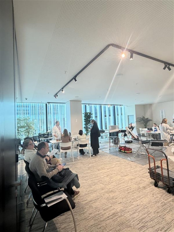 WTC Lisboa acolhe a&ccedil;&atilde;o de doa&ccedil;&atilde;o de sangue do IPST e ajuda a salvar 80 vidas