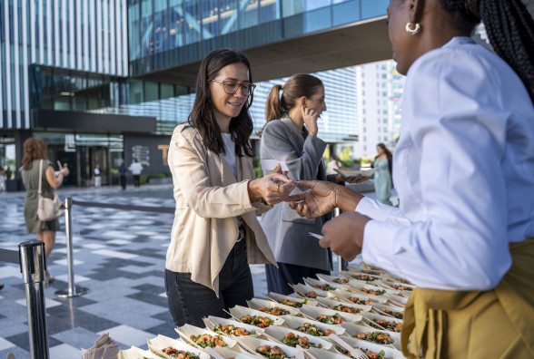 WTC Lisboa celebra 3 anos com uma pausa de almoço em comunidade