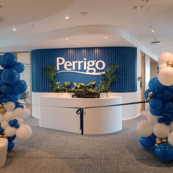 A Perrigo já chegou ao WTC Lisboa